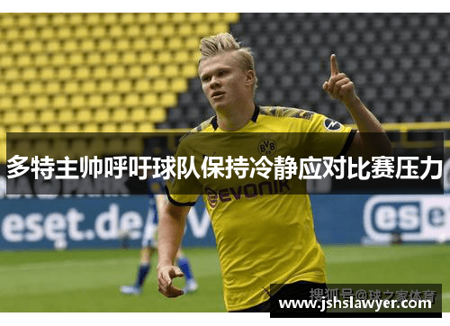 多特主帅呼吁球队保持冷静应对比赛压力